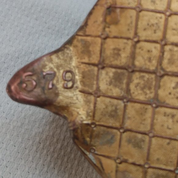 🎬Vintage🎬 ART NOUVEAU CASKET JEWELRY BOX - Picture 9 of 9